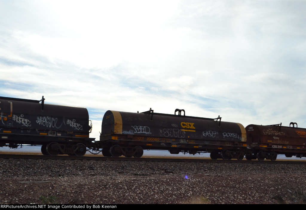 CSXT 495560